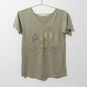 Noonday/Sseko Vita Tee, desert sage